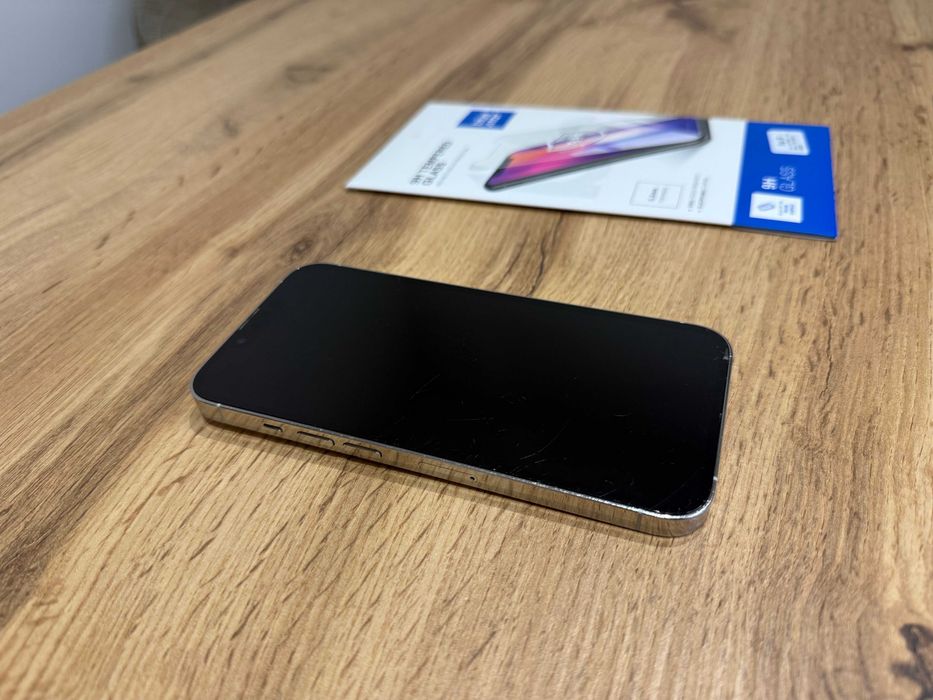 Okazja!! Iphone 13 Pro Biały/Srebrny ! Bateria 100% Gwarancja! Polecam!