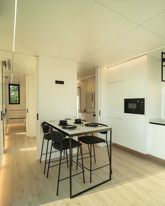 Casa Modular T1 Moderna e Equipada