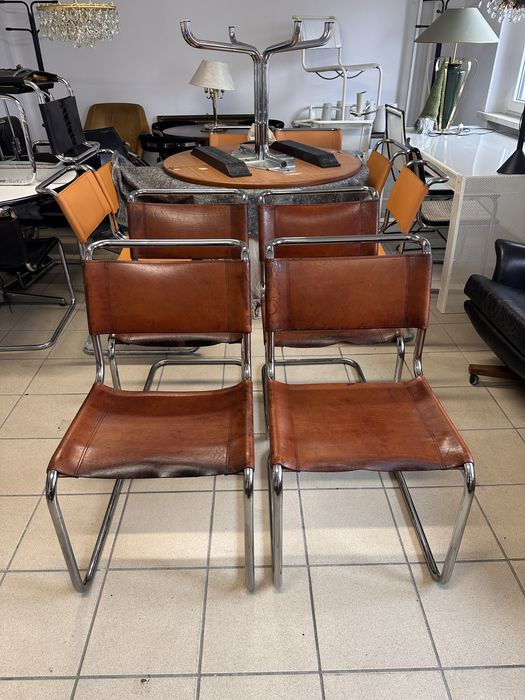 Thonet S33 Mart Stam krzesło Bauhaus