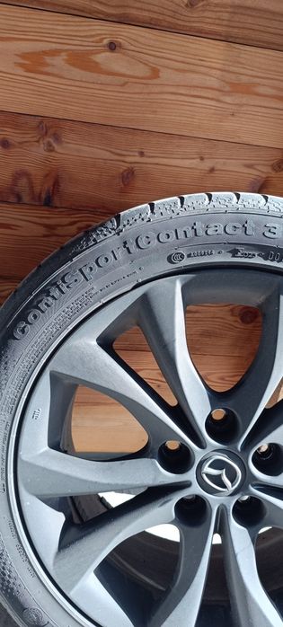 Koła 17 lato Mazda