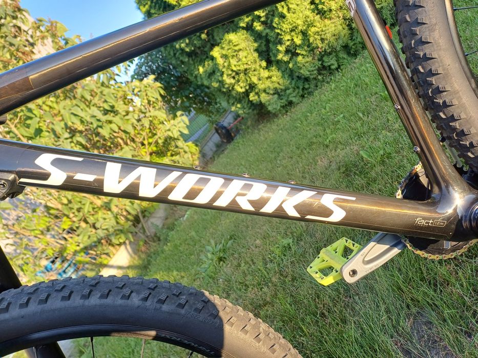 Specialized S-Works Epic Hardtail AXS xx1 brain