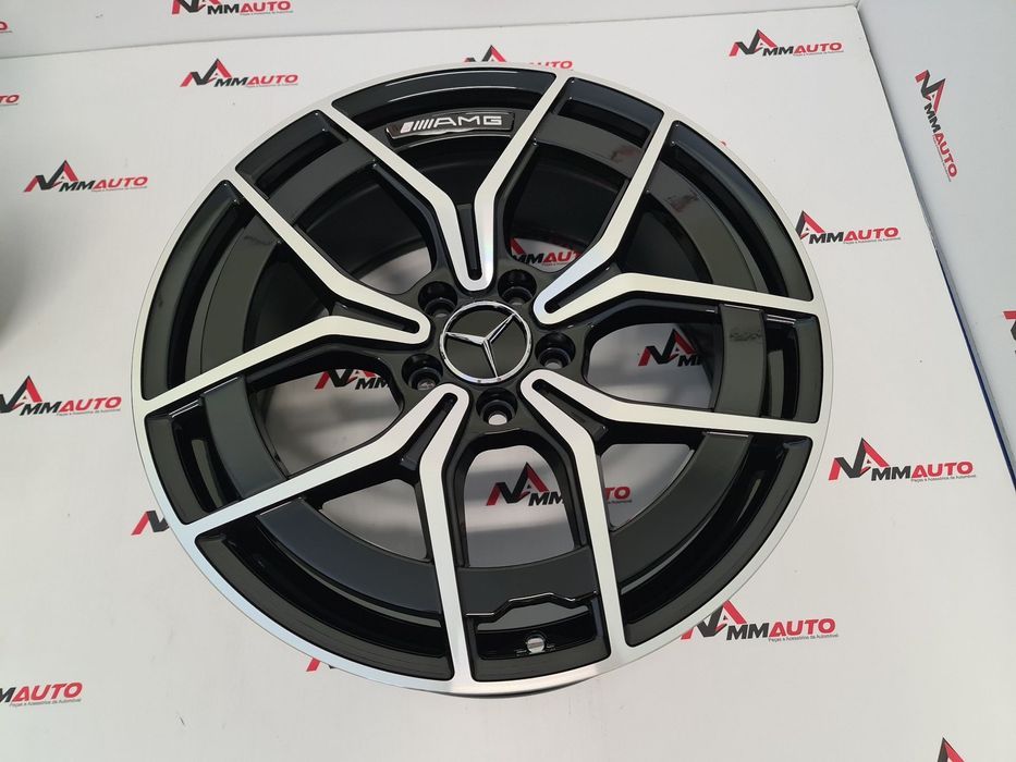 Jantes Mercedes E AMG 19