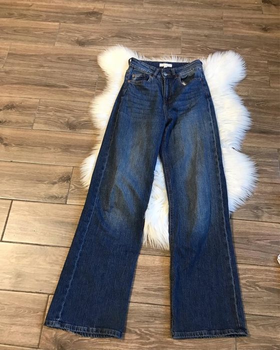 Джинси H&M клеш Xs