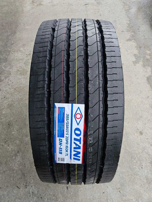 385/55r22.5 вантажна гума (рульова, причіпна) - ВЕЛИКА ШИНА O5O1525O5O