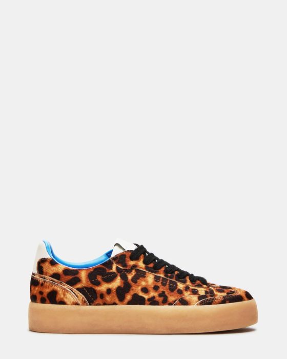 Леопардовые кеды Steve Madden