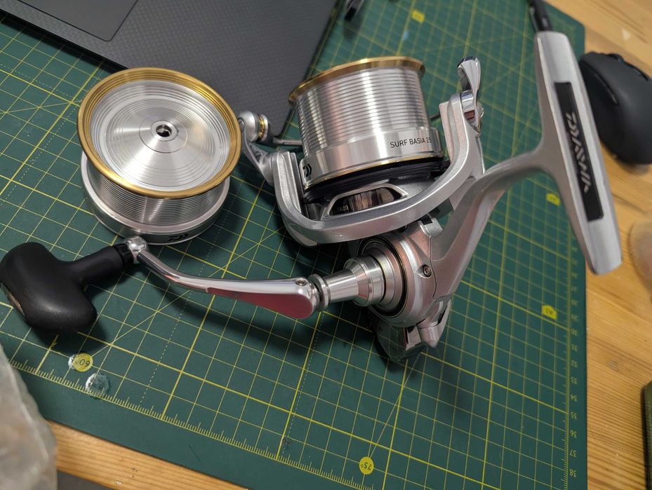 Котушка Daiwa Surf Basia 25 або Cast’izm здорової людини