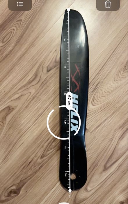 Helix  пропеллер парамотора 120 см