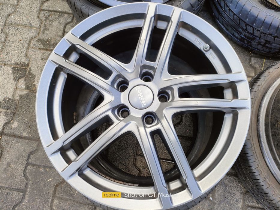 Felgi aluminiowe DEZENT 7.5JX18 5X108