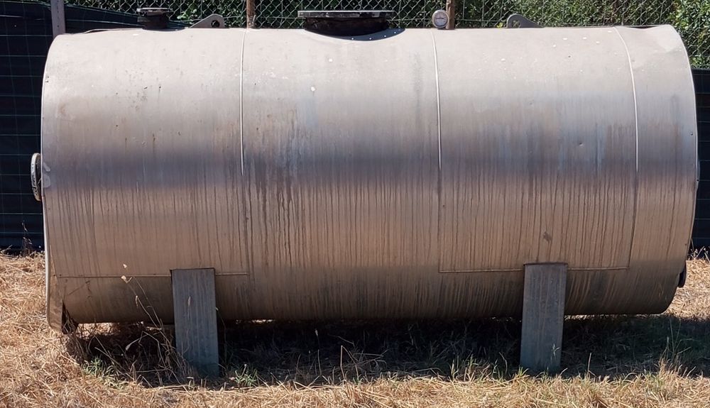 Depósito de ferro galvanizado