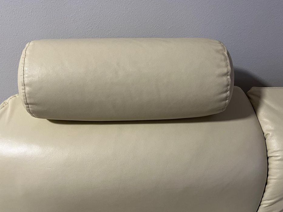 Sofa naturalna skóra