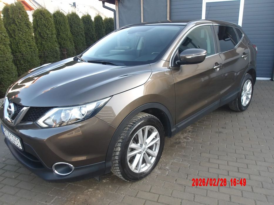 Nissan Qashqai nissan qashqai salon polska bezwypadkowy