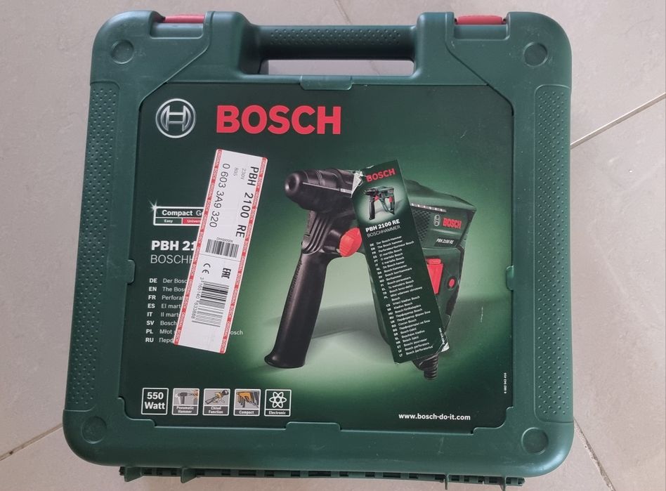 Młot udarowy Bosch