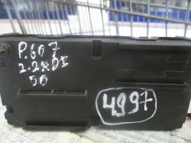 Módulo confort PEUGEOT 607 (9D, 9U)