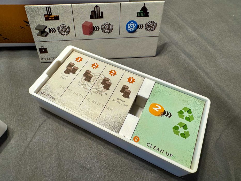 Manhattan Project: Energy Empire – Insert / Organizer do gry planszowej