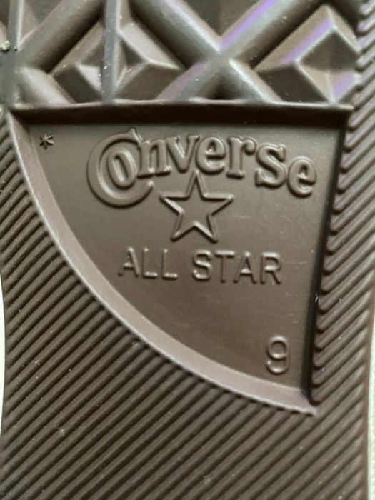 converse chuck jaylor 70 162058C sneaker shoes розмер 42,5(27,5 см)