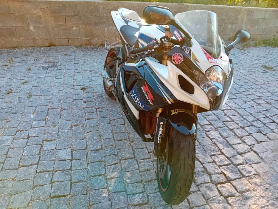 Suzuki GSX-R 600 K6 Ediçao especial