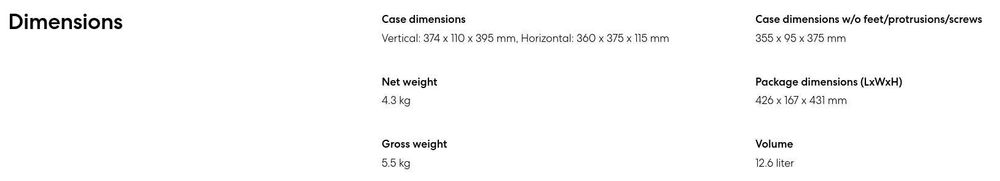 Obudowa Fractal Design Ridge Czarna