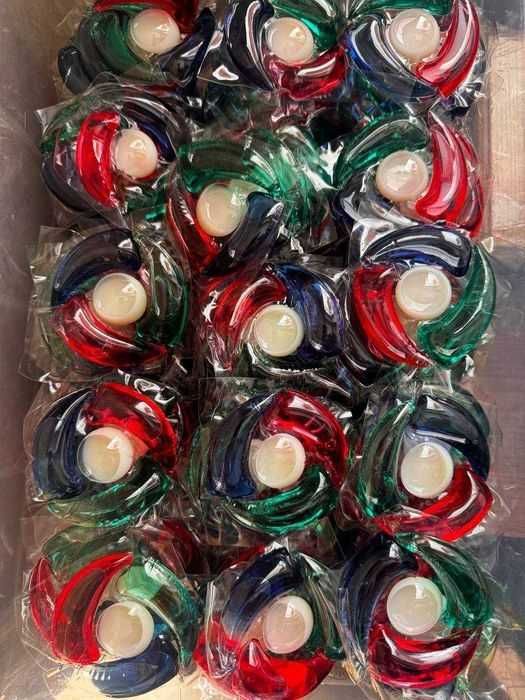 Капсулы для стирки 3 - 4 в 1 50шт Гель Виробник Капсули для прання