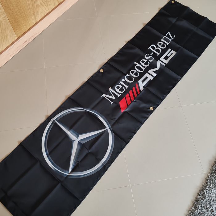 Banner Mercedes-Benz AMG