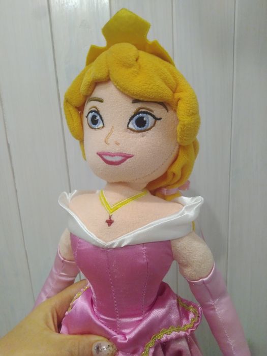 Мягкая кукла принцесса Аврора, 48см