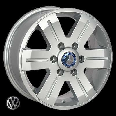 Диски литі R16 6x130 Mercedes Sprinter (Дельфін). Малайзія.  = 1400 кг