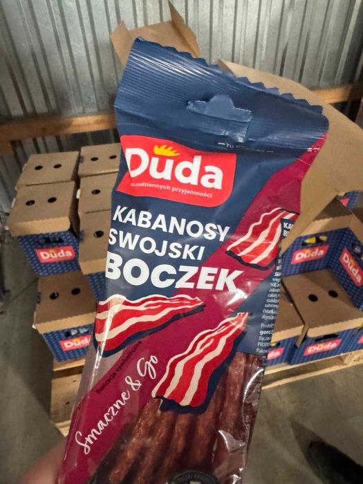 Кабаноси Duda 95г в асортименті (аналог Дмитрук, РябChick, Tarczynski)