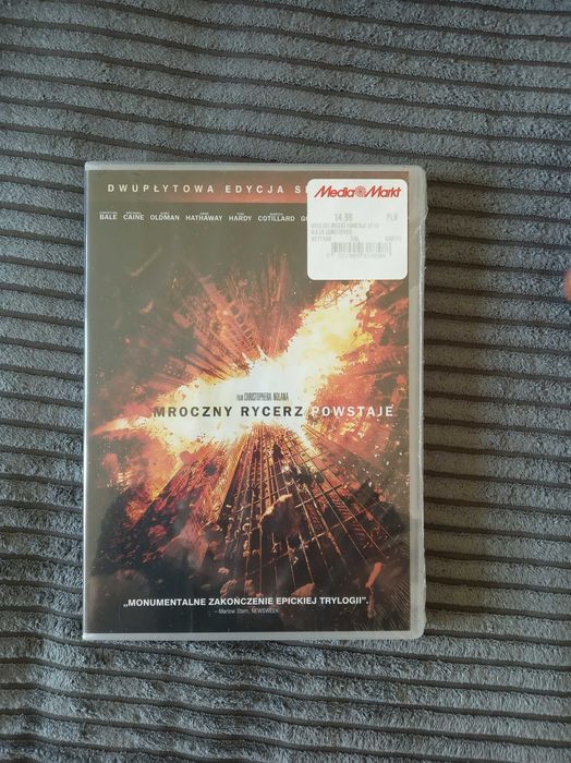 Mroczny rycerz powstaje 2 DVD
