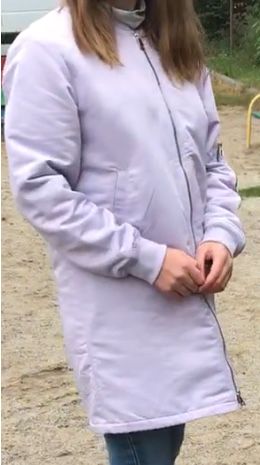 Бомбер довгий утеплений Reserved 164