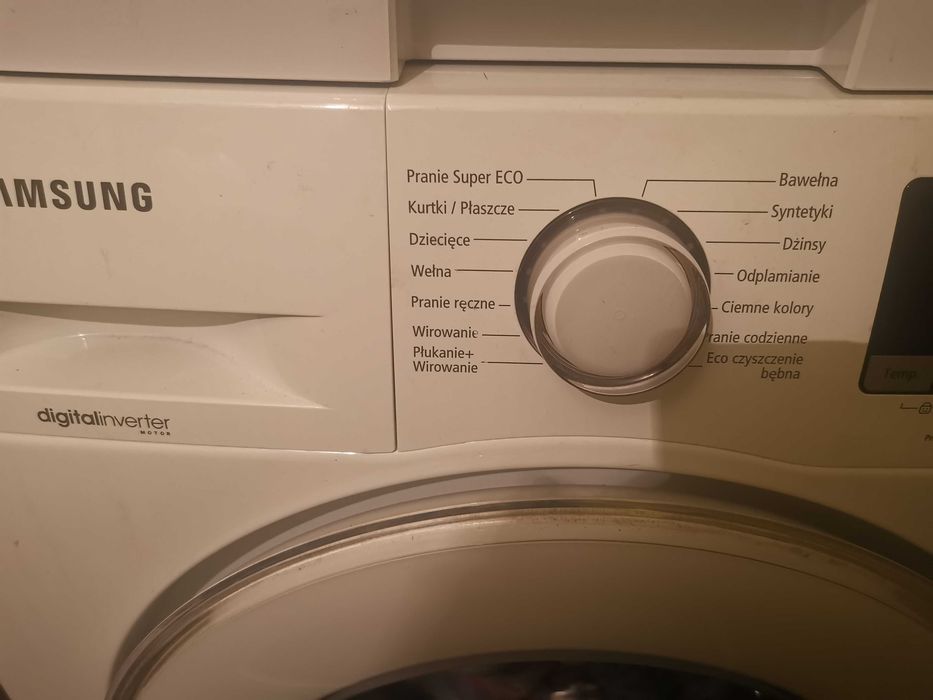 Pralka Samsung Eco bubble