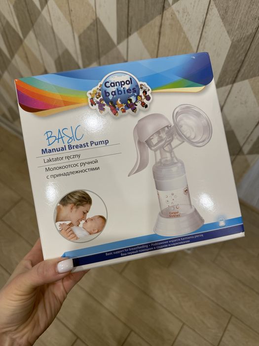 Молоковідсмоктувач ручний BASIC. CANPOL BABIES