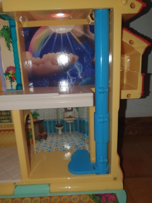 Ігровий музичний будиночок. Світло-музичні ефекти