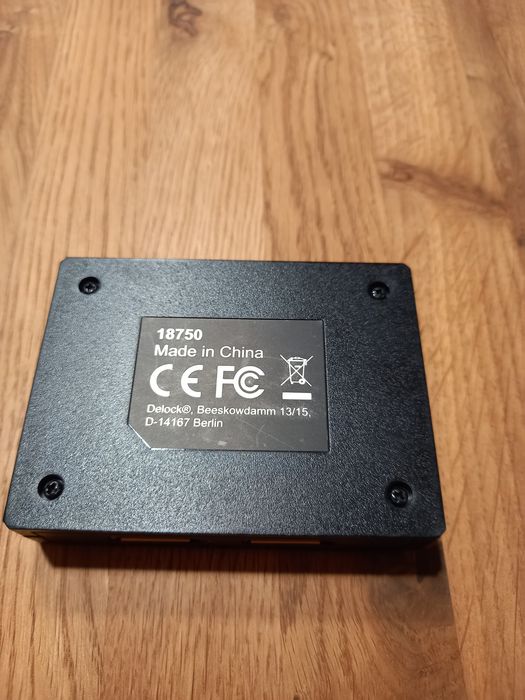 Delock Bidirectional Switch 4K 60 Hz - testowane