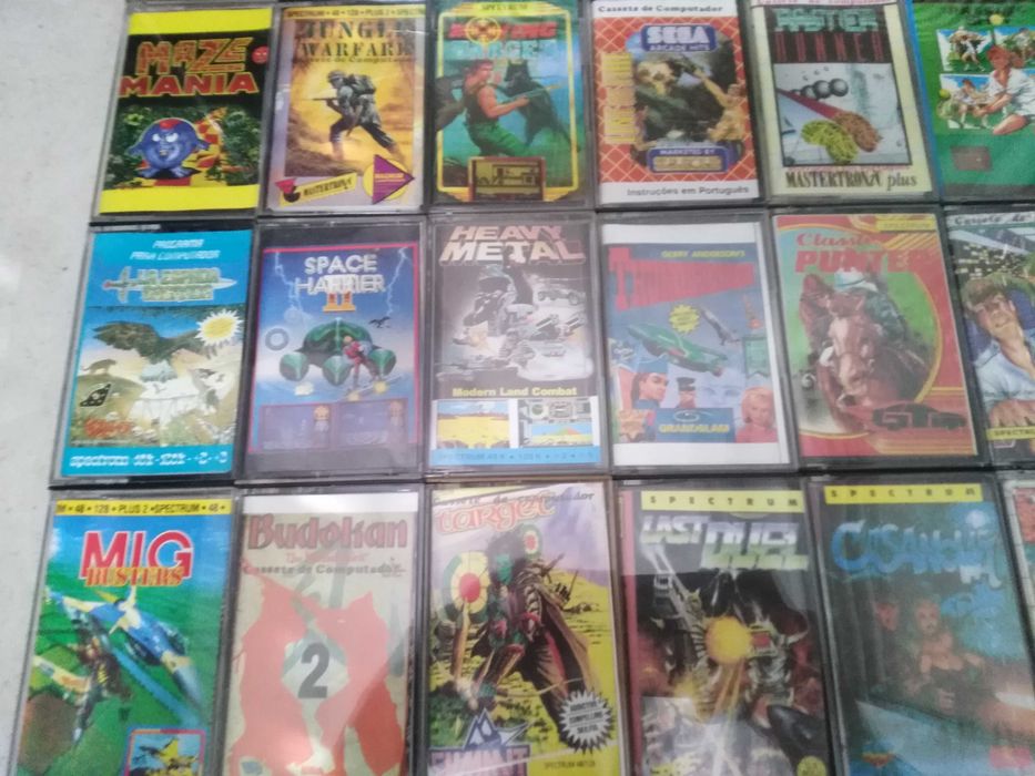 Jogos Antigos para Spectrum Lote 6