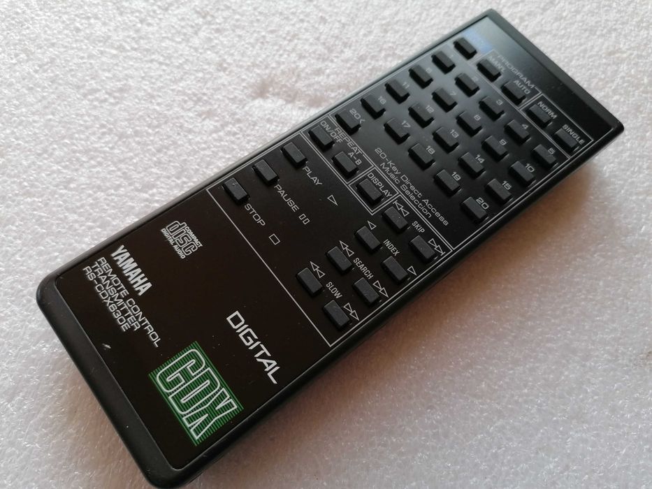 YAMAHA RS-CDX630E Remote Control Oryginalny Pilot do CD