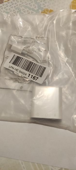 Adaptador OTG Leitor de cartões para iPhone/Ipad