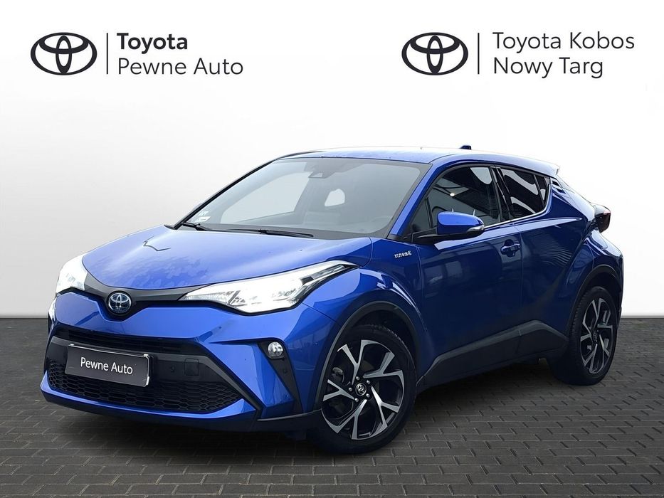 Toyota C-HR Toyota C-HR 1.8 Hybrid 122KM Style Salon Polska