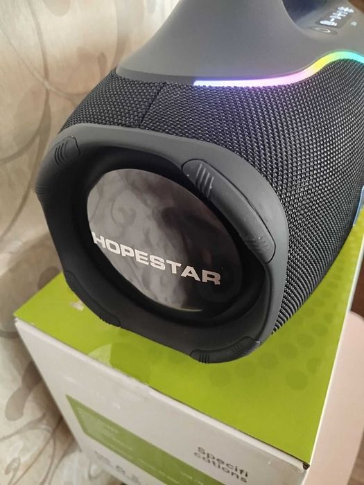 HOPESTAR S90 220W Bluetooth колонки (НОВІ) чорні