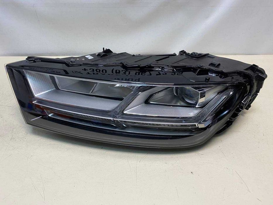 Фара фари Audi Q7 4m Full Led Ауди ку7 full led tradein