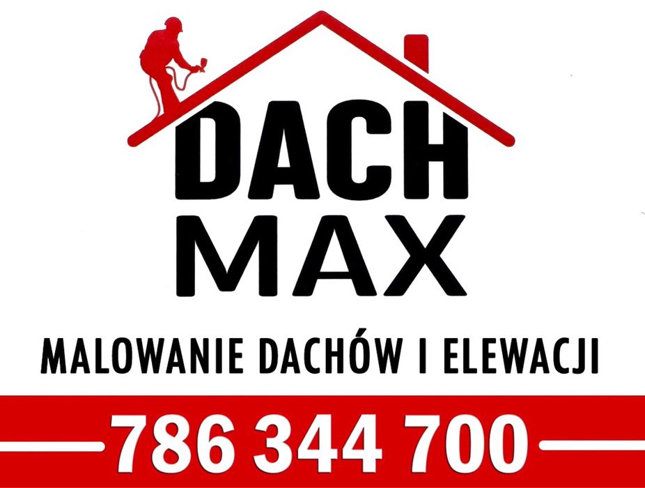 Profesjonalne malowanie, mycie, czyszczenie DACHÓW i ELEWACJI