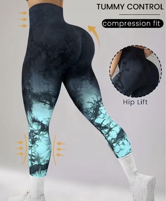 Легінси з подвійним пуш ап