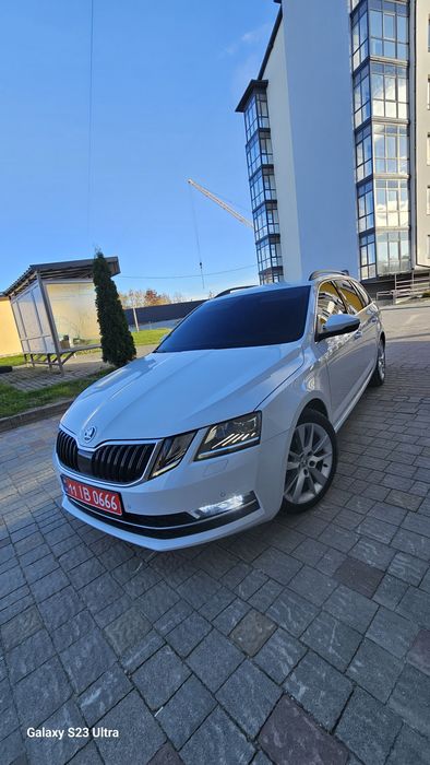Skoda Oktavia A7 FL