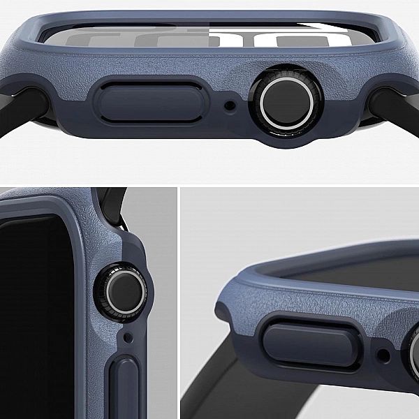 Etui Ringke Onyx na Apple Watch 10/46 mm - granatowy
