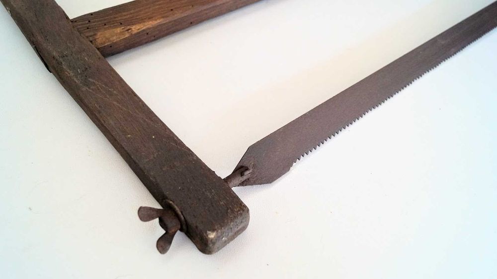 Ferramenta de trabalho madeira serra de corte