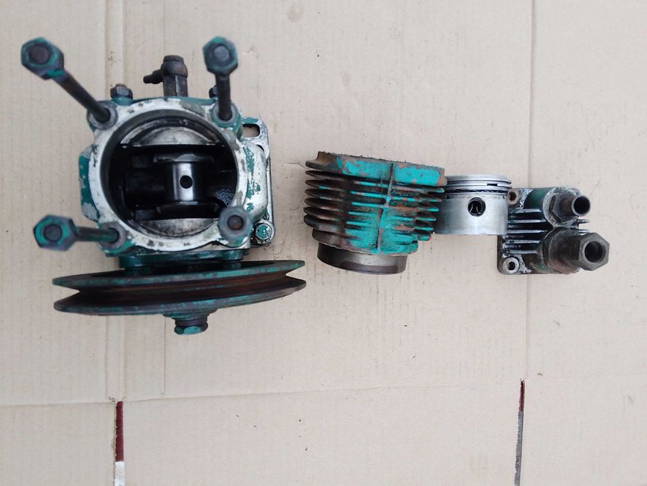 Запчасти компрессора ЮМЗ-6.