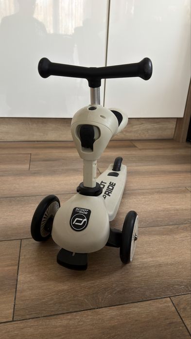 Hulajnoga 2w1 Scoot & Ride Highwaykick 1 • Ash • Stan Bardzo Dobry