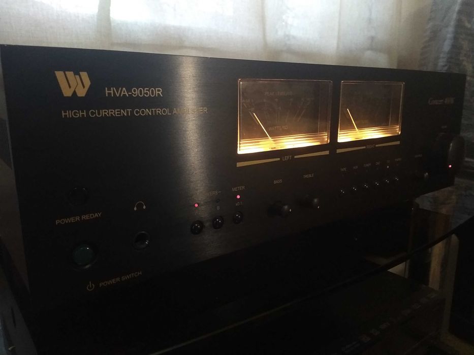 Акція!Підсилювач Wangine HVA-9050R Сoncert 400W