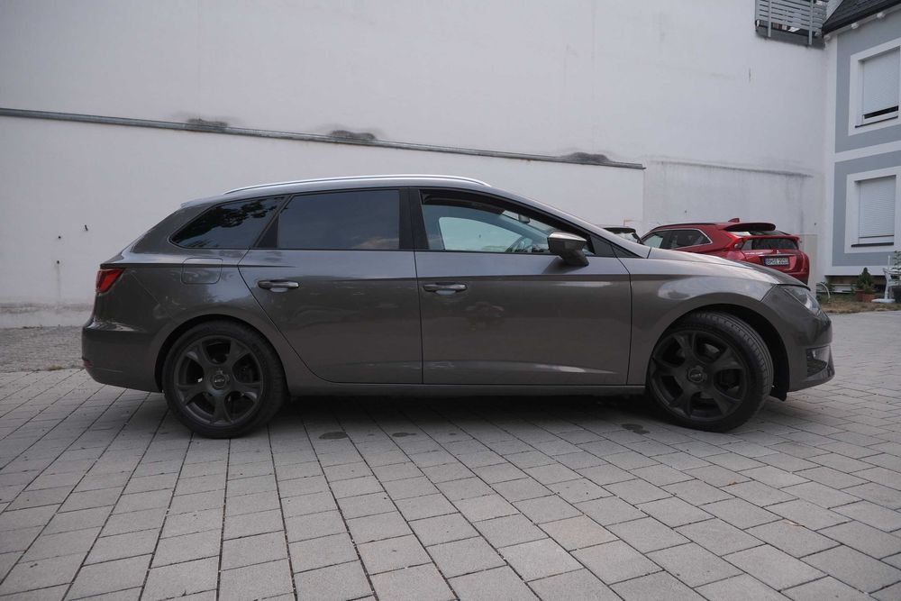 Seat Leon ST FR, 184KM, 2.0 diesel, 2014