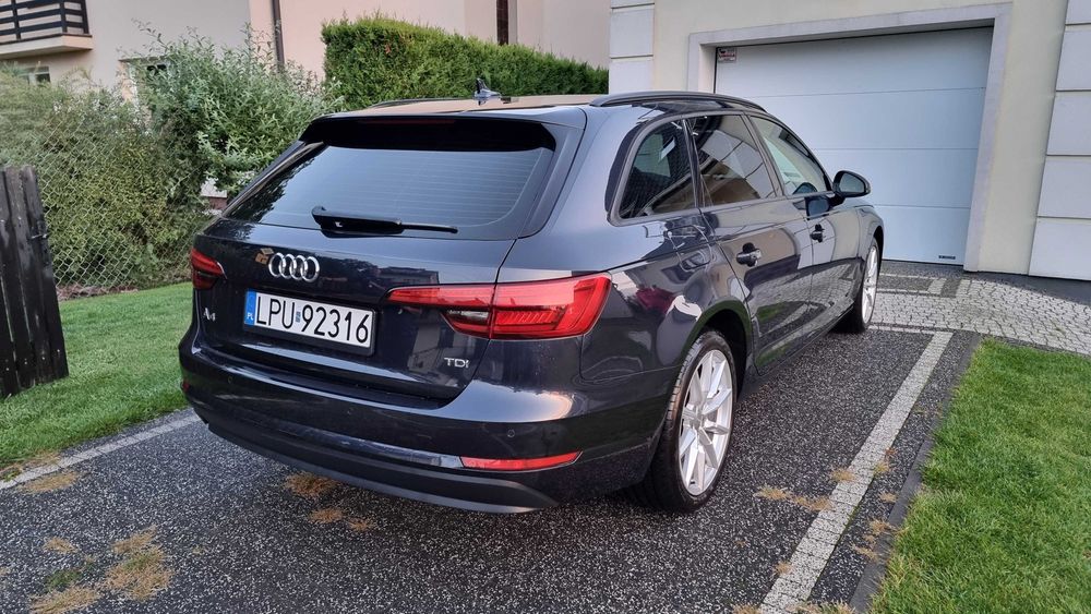 Audi A4 b9 avant
