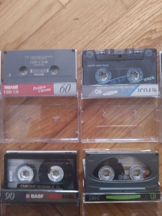 Kaseta magnetofonows Maxwell 120tka , inne ,BASF,Fuji,tdk,skc