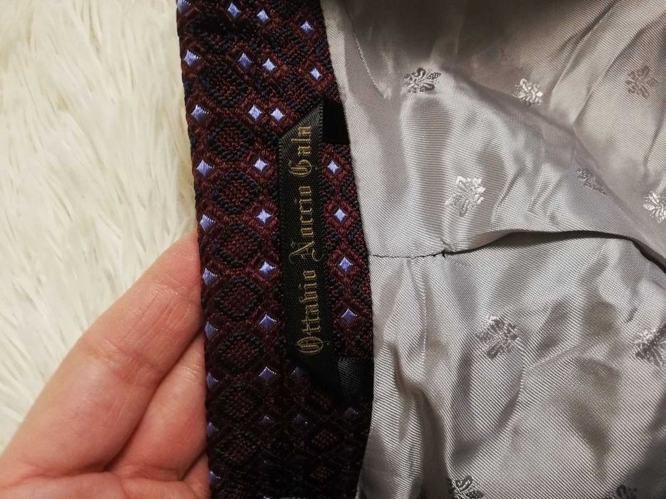 marynarka Ottavio Nuccio Gala 100% jedwab 56 Made in Italy unikat